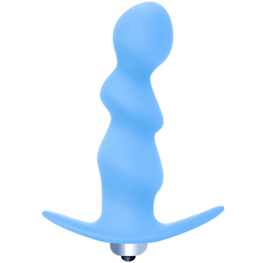 Lola Spiral Anal Plug, синяя