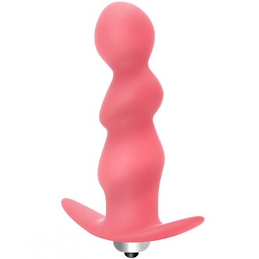 Lola Spiral Anal Plug, розовая