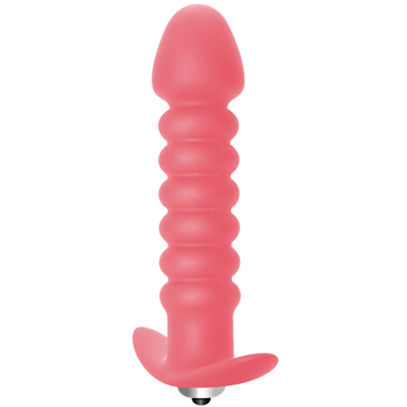 Lola Twisted Anal Plug, розовая