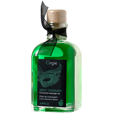 Orgie Sexy Therapy Flavored Massage Oil Apple, 100 мл