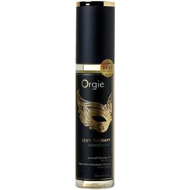 Orgie Sexy Therapy Sensual Massage Oil Afrodisiac, 200 мл