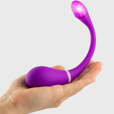 OhMiBod Esca2 Powered By Kiiroo, фиолетовый