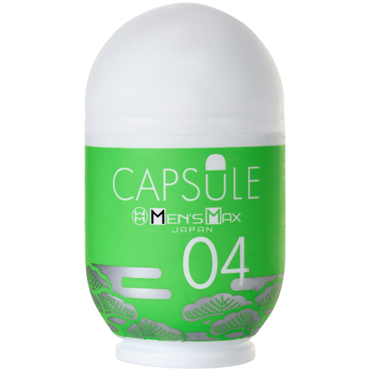 Men'sMax Capsule 04 Matsu, зеленый