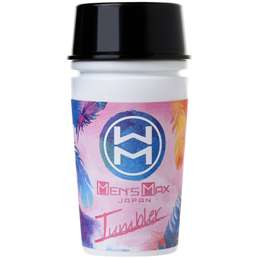 Men'sMax Tumbler Spiral, белый