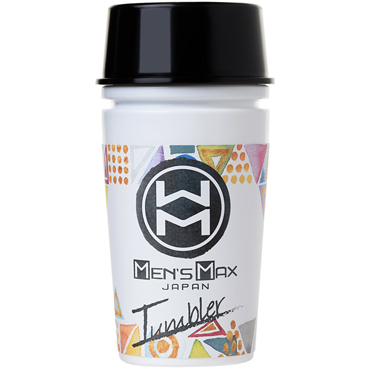 Men'sMax Tumbler Square, белый