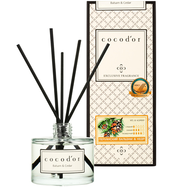 Cocodor Balsam & Cedar, 200 мл