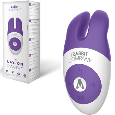 Rabbit Company Lay On Rabbit, фиолетовый