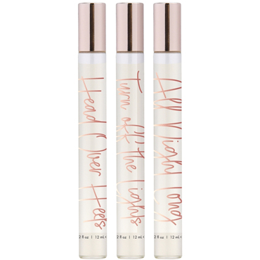 CG Perfume Oil With Pheromones Trio Gift Set, 3 х 12 мл