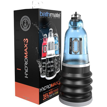 Bathmate Hydromax3, синяя