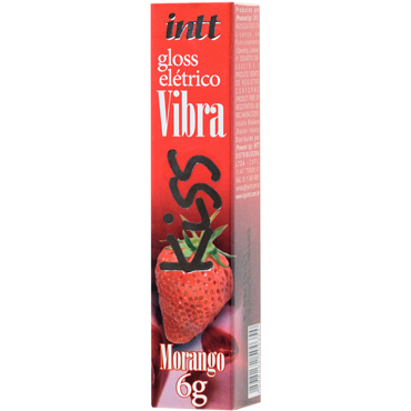 Intt Gloss Vibe Strawberry, 6 г