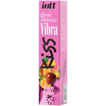 Intt Gloss Vibe Tutti-frutti, 6 г
