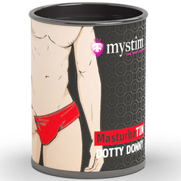 Mystim MasturbaTIN Dotty Donny, белый