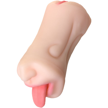 Toyfa Juicy Pussy Fruity Tongue, телесный