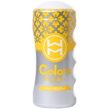 Men'sMax Colors Frill Yellow