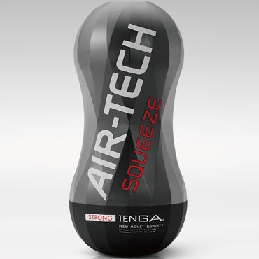 Tenga Air-Tech Squeeze Strong, черный