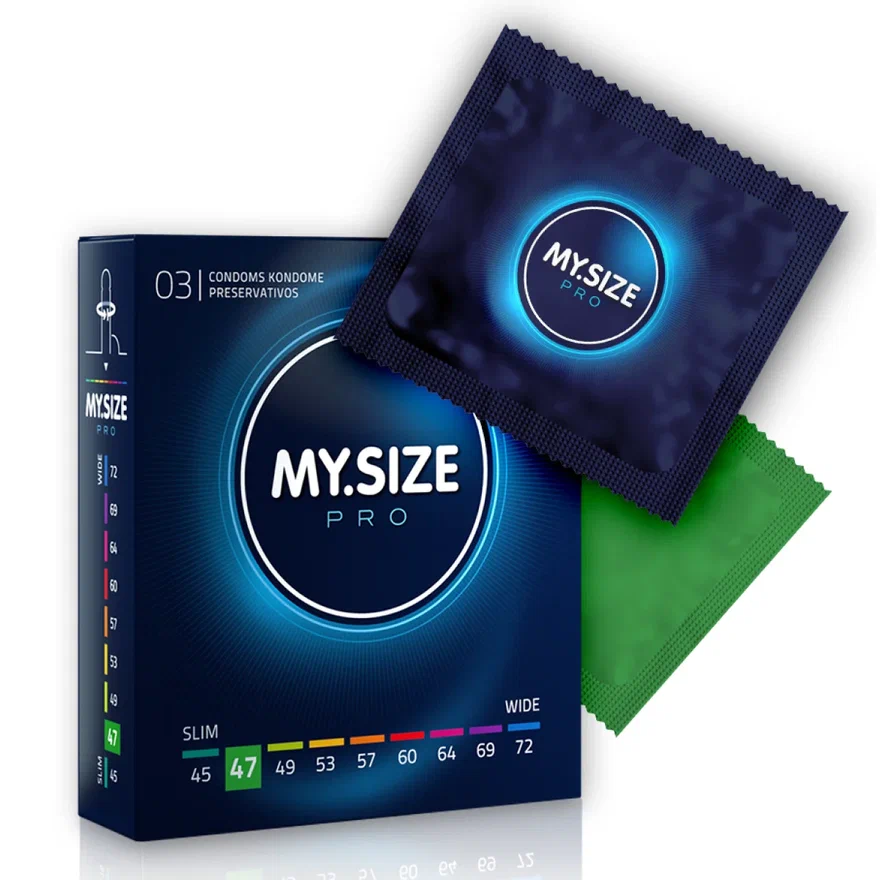 Презервативы R&S My.Size 47 размер, 3 шт