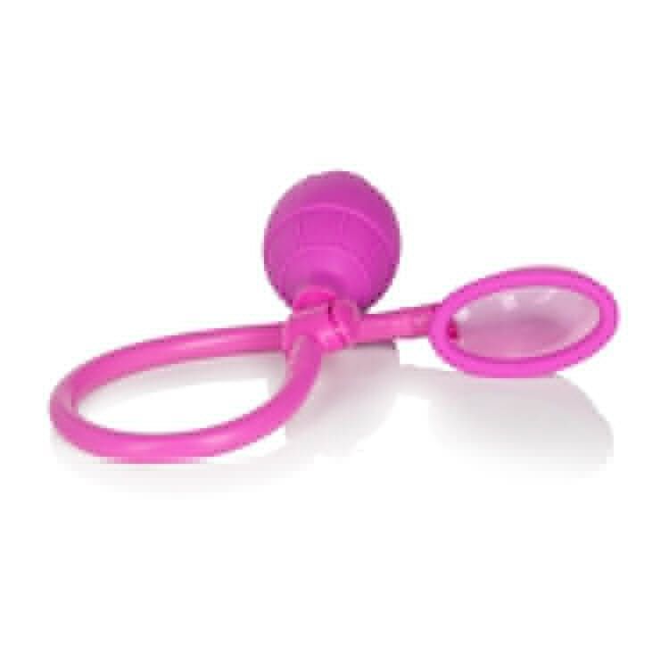 Помпа California Exotic Novelties Mini Silicone Pump, розовая