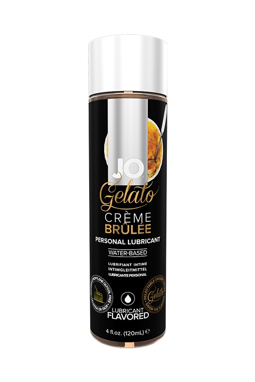 Вкусовой гель "Крем-брюле" / Gelato Creme Brulee 4oz - 120 мл.