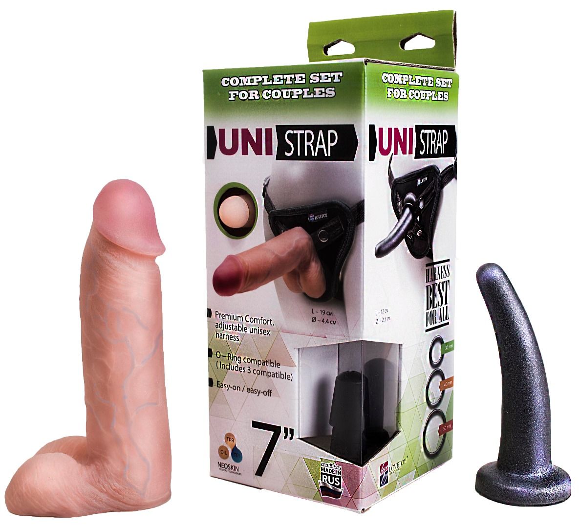 Комплект UNI strap 7 "Harness" Best of All