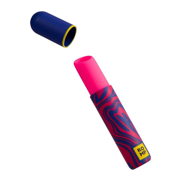 Бесконтактный вакуумный клиторальный стимулятор Romp Lipstick