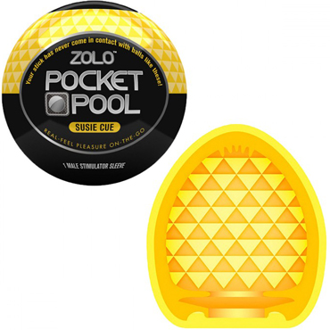 Zolo Pocket Pool Susie Cue, белый