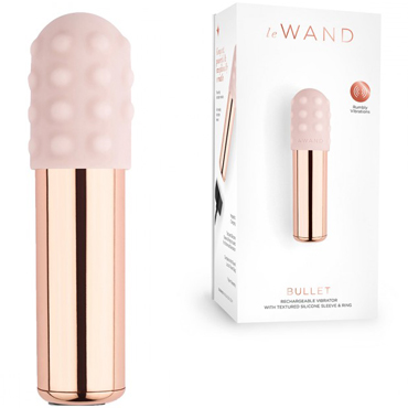 Le Wand Bullet, розовое золото