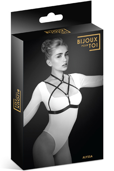 Bijoux Pour Toi Alyssa, черная