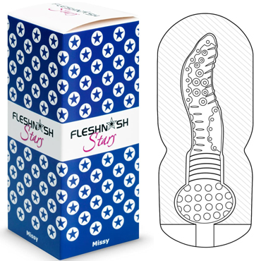 ФлешНаш Missy Touch, белый