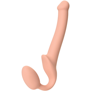 Strap-on-me Silicone Bendable Strap-on S, телесный