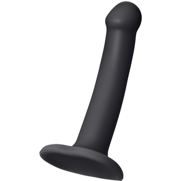 Strap-on-me Silicone Bendable Dildo S, черный