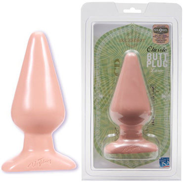 Doc Johnson Butt Plug Large телесный