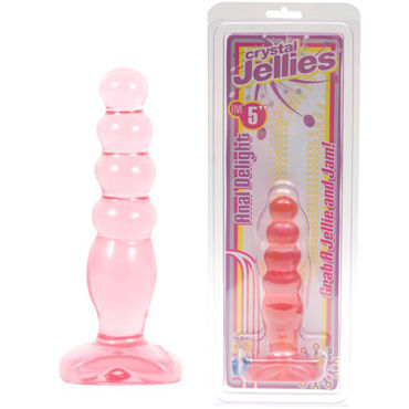 Doc Johnson Crystal Jellies розовый