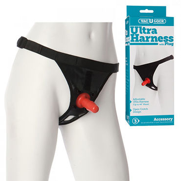 Doc Johnson Vac-U-Lock Ultra Harness