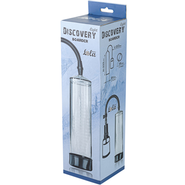 Lola Discovery Light Boarder, прозрачная