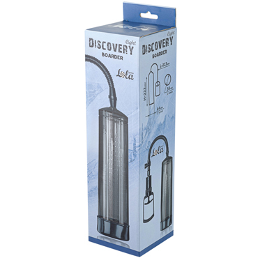 Lola Discovery Light Boarder, черная
