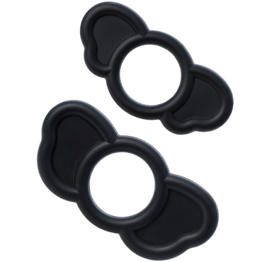 Sexus Men Elephant Rings, чёрный