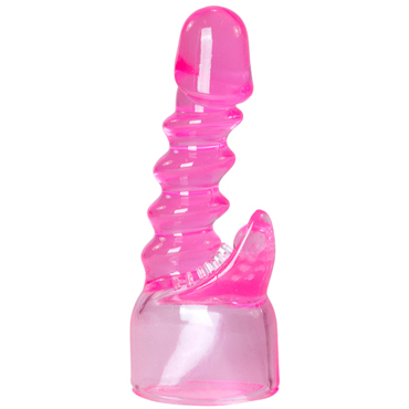 Easytoys Spiral Attachment, розовая