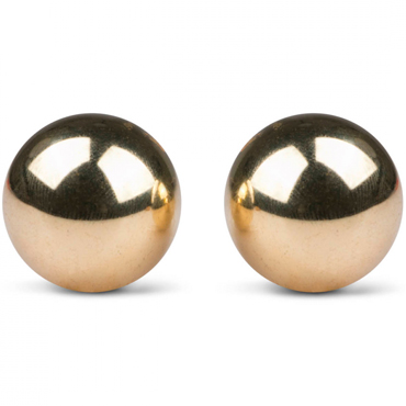 Easytoys Ben Wa Balls 22 mm, золотые