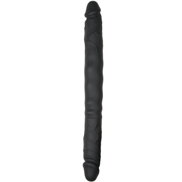 Easytoys Double Ended Dildo 30 cm, черный
