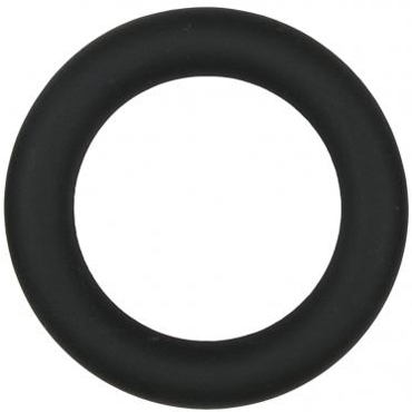 Easytoys Silicone Cock Ring medium, черное