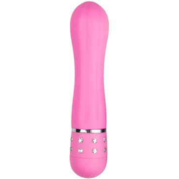 Easytoys Diamond Vibrator, розовый