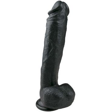 Easytoys Realistic Dildo 26.5 cm, черный