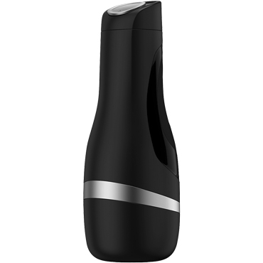 Satisfyer Men Classic, черно-серебристый
