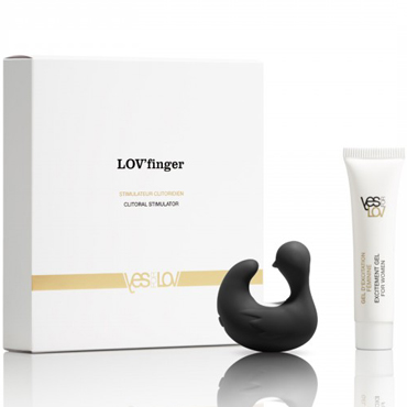 YESforLOV Lov Finger clitoral stimulator