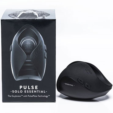Hot Octopuss Pulse Solo Essential, черный