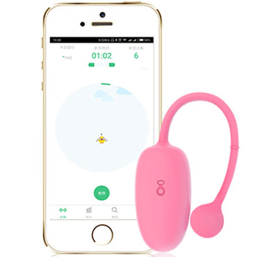 Magic Kegel Coach, розовый