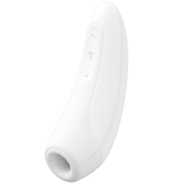 Satisfyer Curvy 1+, белый