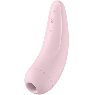 Satisfyer Curvy 2+, розовый