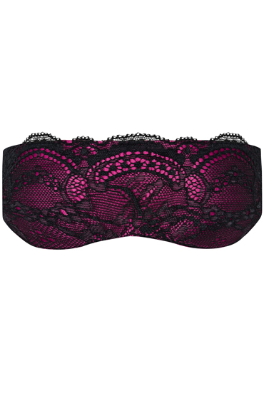 Obsessive Roseberry mask, розово-черный