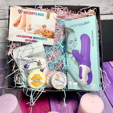 Sex Box "Развитие женского оргазма"